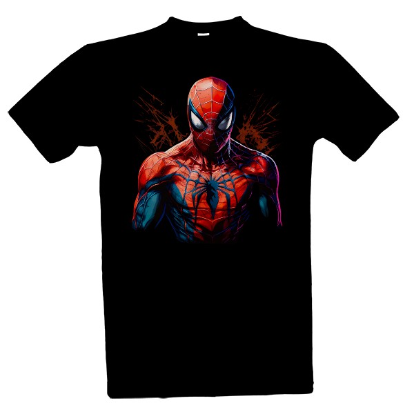 Tričko s potiskem Spiderman - superhrdina