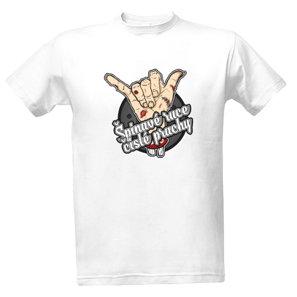 Tričko s potlačou Nový produkt