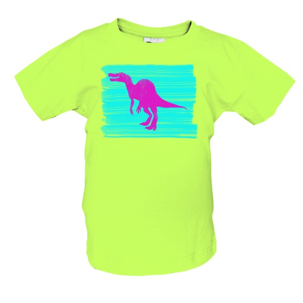 Tričko s potiskem Spinosaurus - Kids
