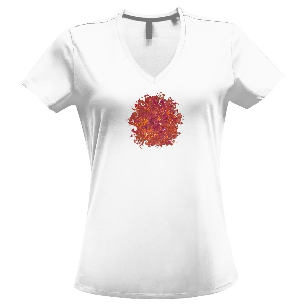 Spirálová červená