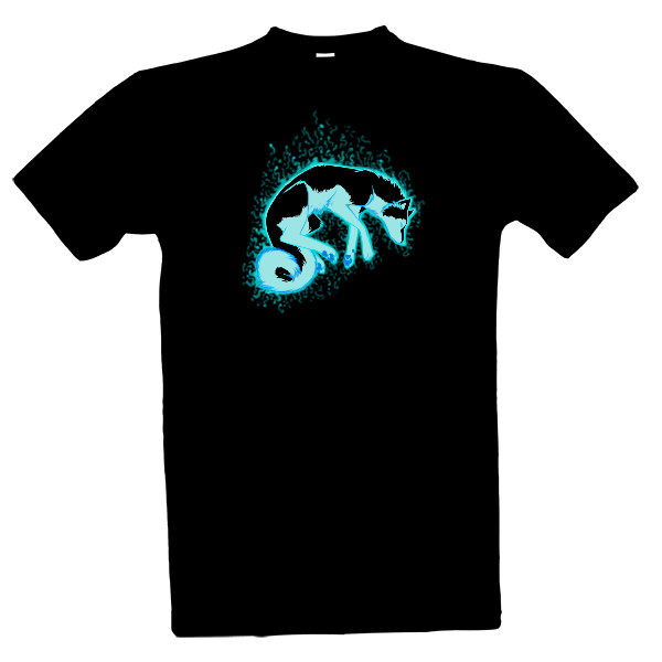 Tričko s potiskem Spirit Animal - Husky