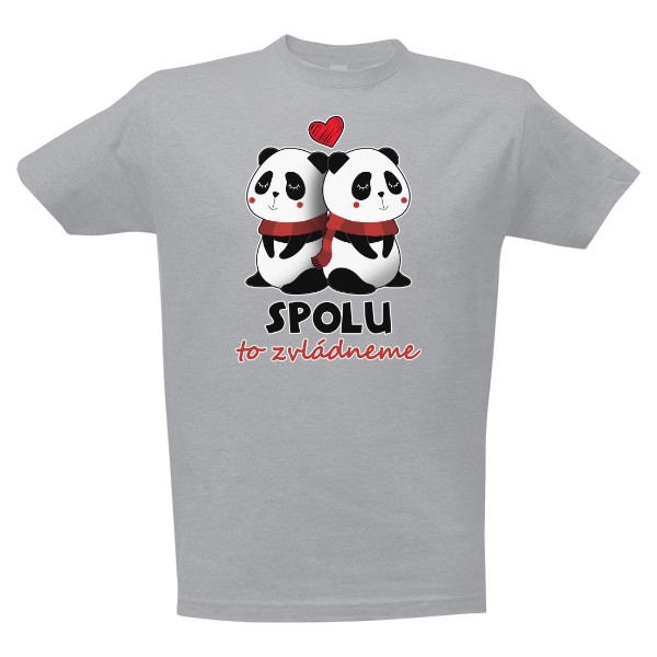 T-shirt Spolu to zvládneme
