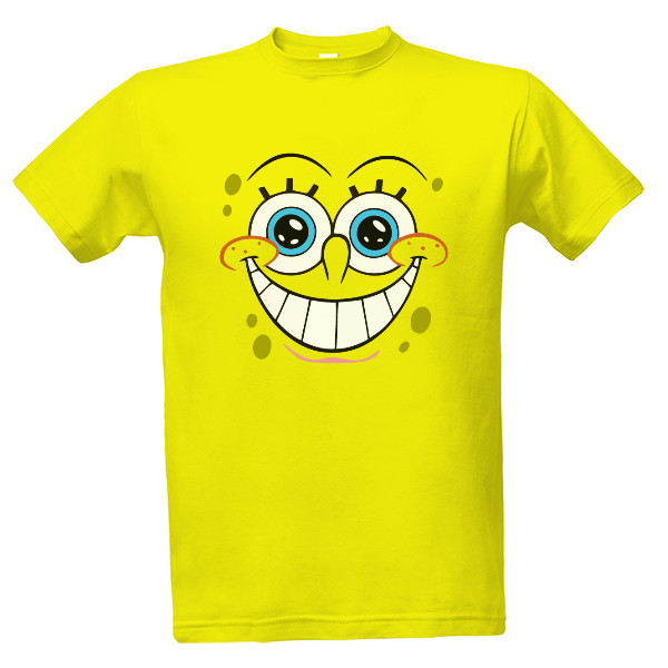 Tričko s potiskem Sponge Bob