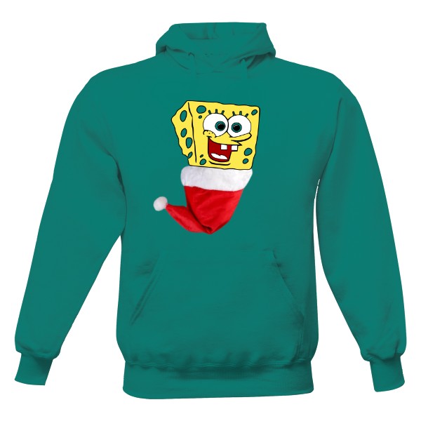 spongebob v čepici