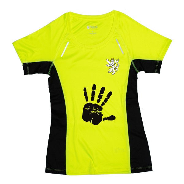 Dámské sportovní tričko s potiskem Sport pro ženy