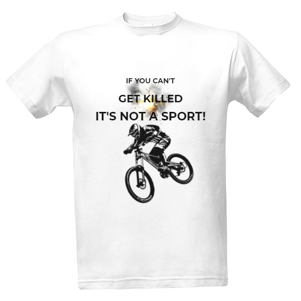Tričko s potiskem SPORT