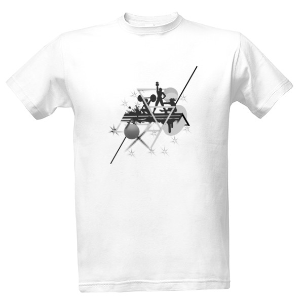 Tričko s potiskem sport