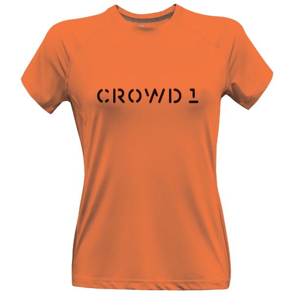 Dámské funkční tričko Premium s potiskem Sportovní tričko Crowd1