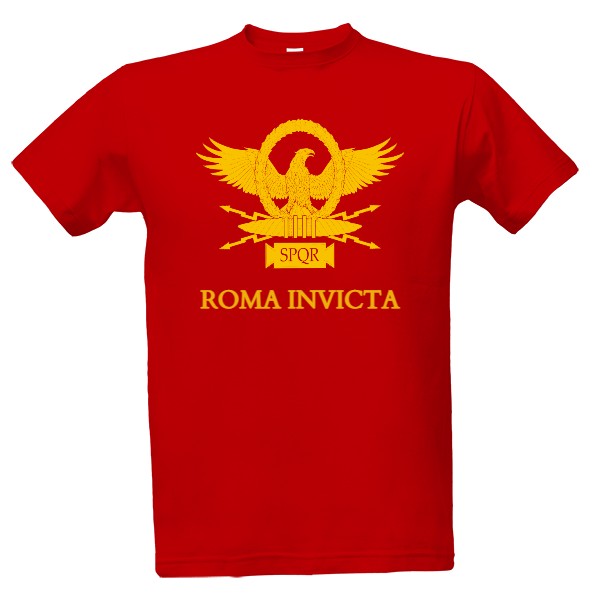 Tričko s potiskem Senatus Populusque Romanus