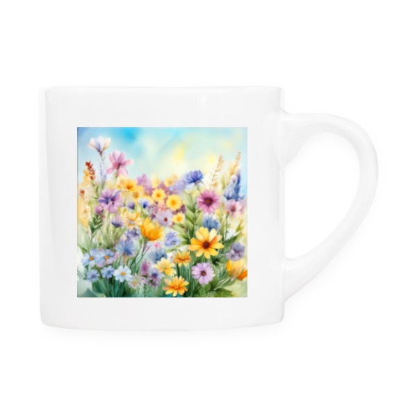Spring meadow mug