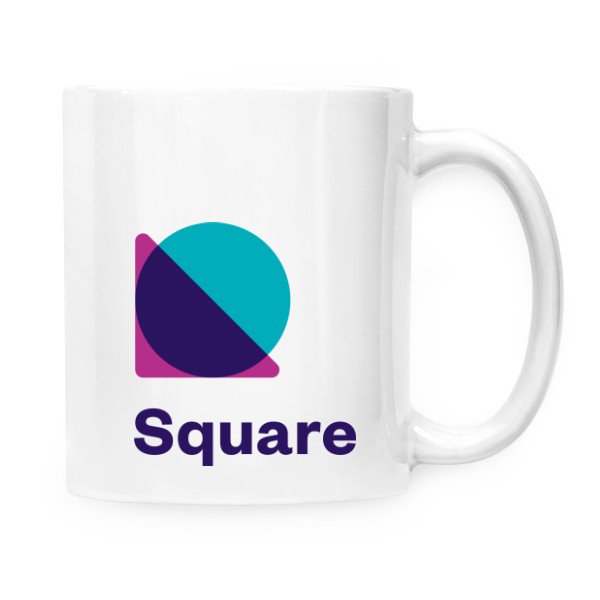 Square mug