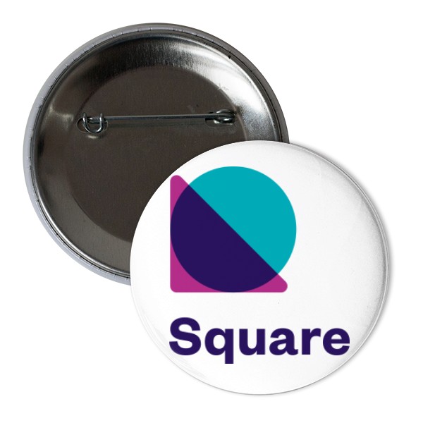 Square pin