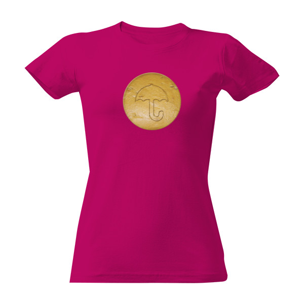 Tričko s potiskem Squid Game sušenka deštník