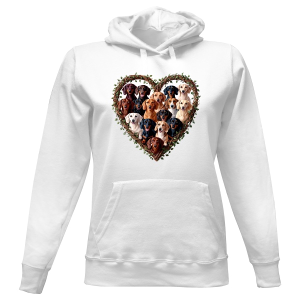 srdce plné jezevčíků