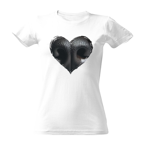 Srdce psí čumáček