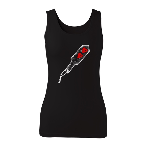 Tričko s potiskem Srdíčkové bacátko