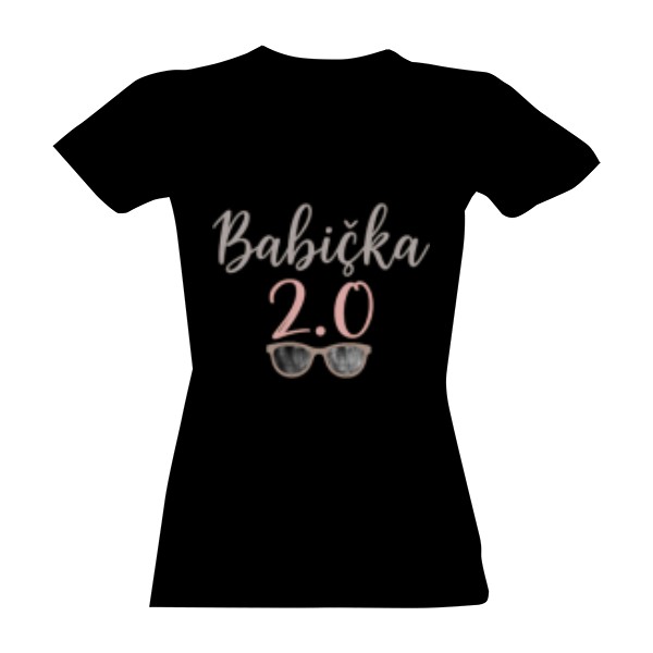 Tričko s potiskem babička