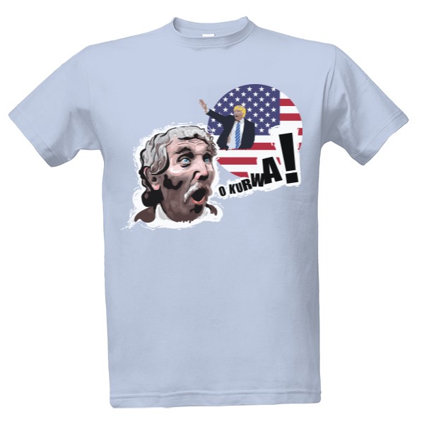 Tričko s potlačou stachu jones v USA