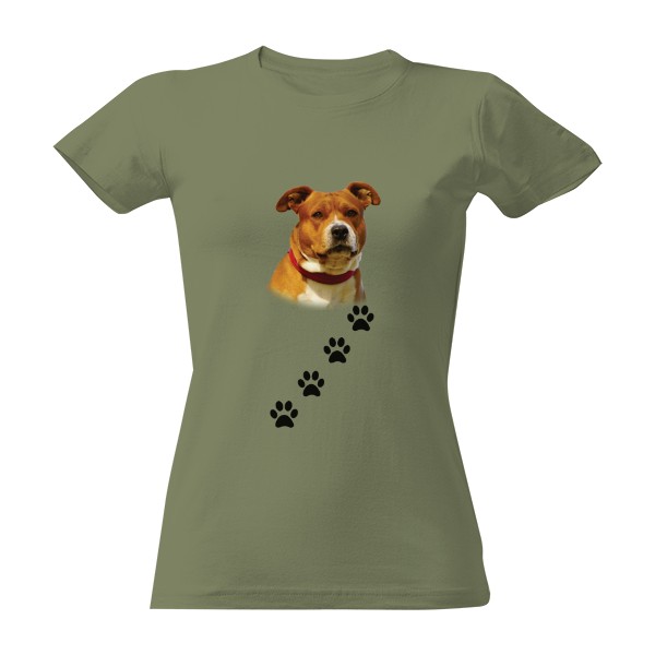 Tričko s potiskem Stafordšírský bulterier