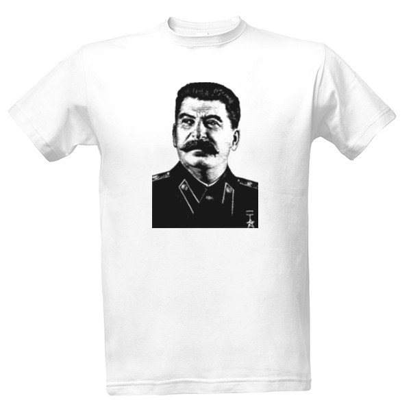 Tričko s potiskem stalin 
