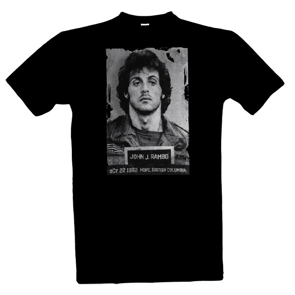 Tričko s potiskem Stallone Sly