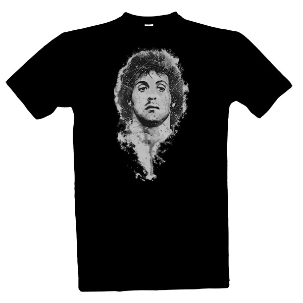 Tričko s potiskem Sylvester Stallone, Rambo