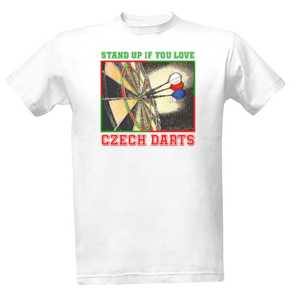 Stand up if you love Czech darts
