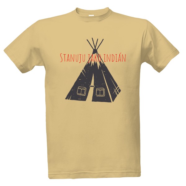 Stanuju jako indián 
