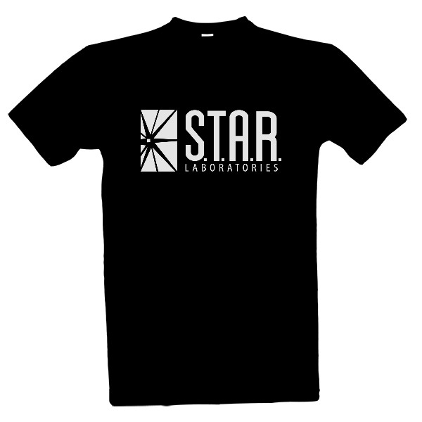 Tričko s potiskem Star Labs logo