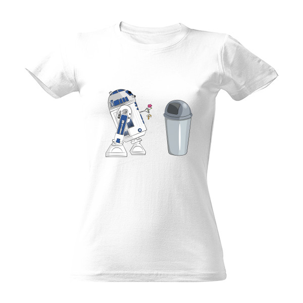 Tričko s potlačou Star wars, R2-D2