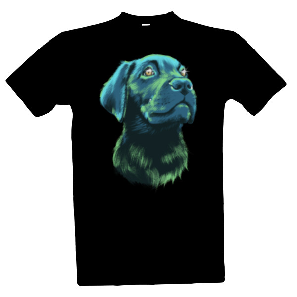 Starry Eyed Labrador Retriever Puppy T-shirt