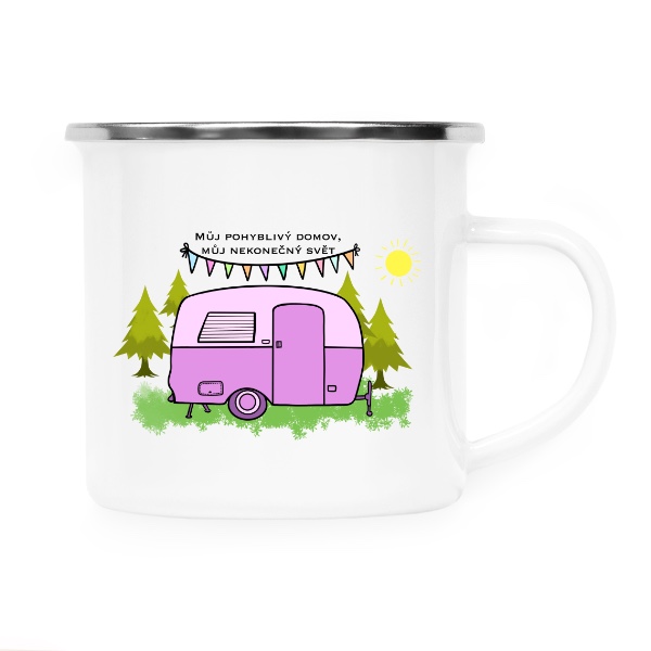 Šťastný karavanista 