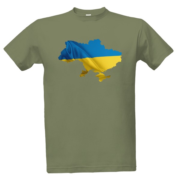 Tričko s potiskem Ukrajina