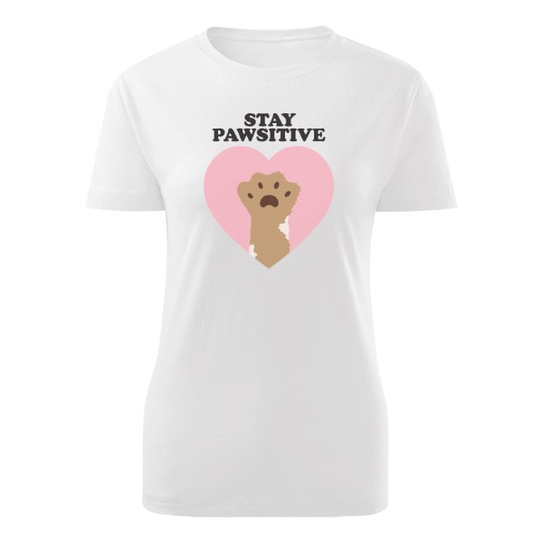 Stay pawsitive