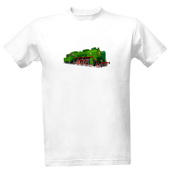 Steam locomotive 387.043 T-shirt