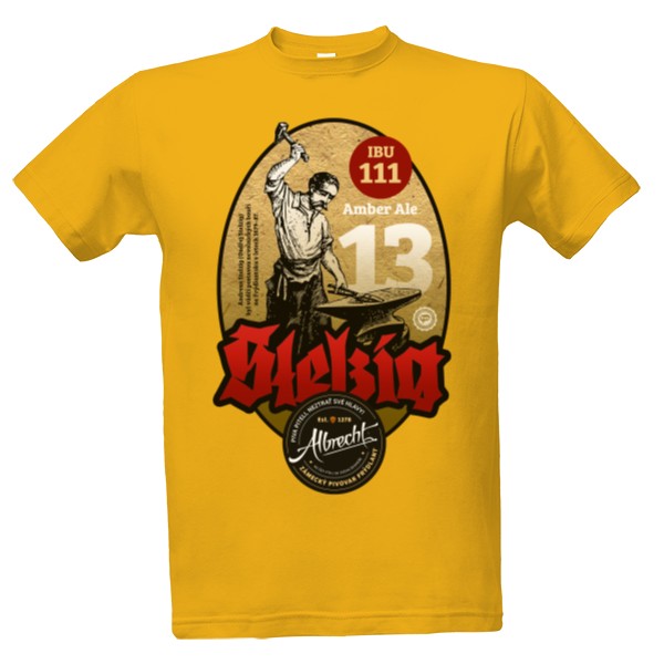 T-shirt Jizerský divočák / Dark