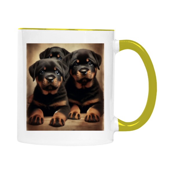 Štěňata Rotvajlera