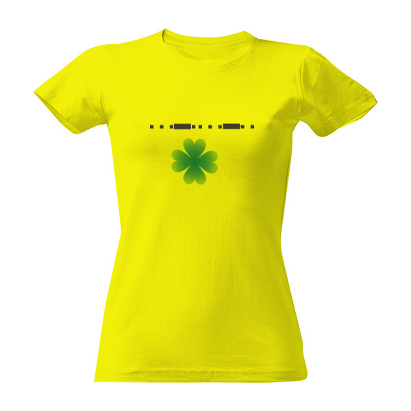 ŠTĚSTÍ v morseovce_ČTYŘLÍSTEK_pro ni