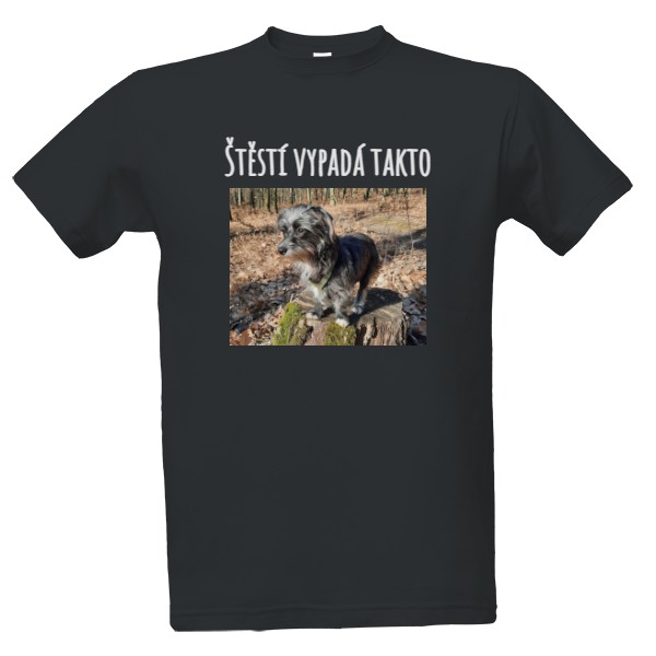 Tričko s potlačou Nový produkt