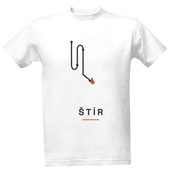 T-shirt Štír – Czech Zodiac Sign (men's)