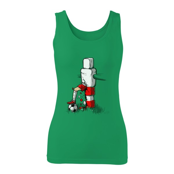 Tričko s potiskem Stolní fotbalista - Tílko