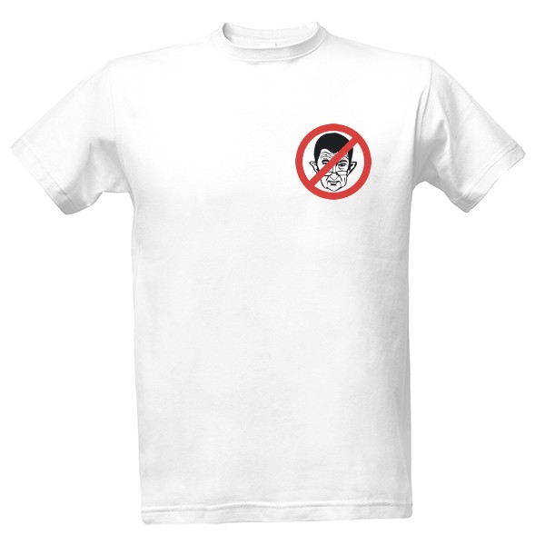 Tričko s potiskem Stop Babiš