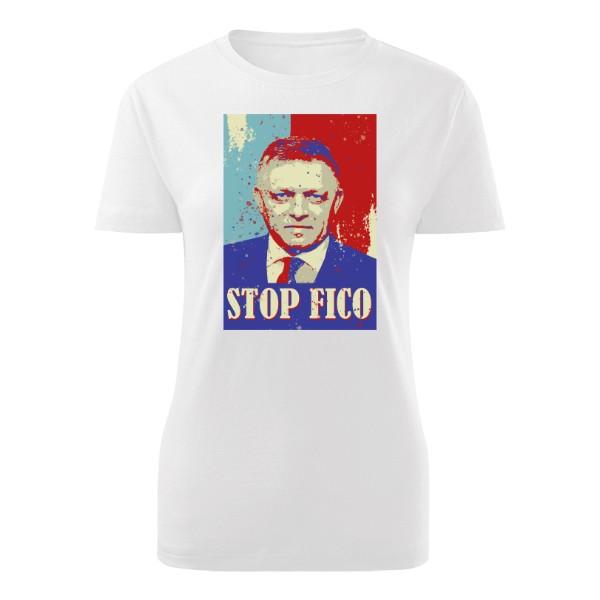 Tričko s potlačou Stop Fico
