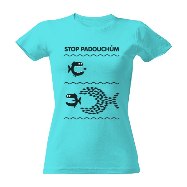 Stop padouchům rybky