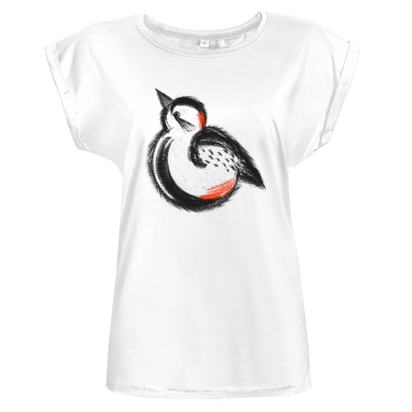 Tričko s potiskem Strakapoud