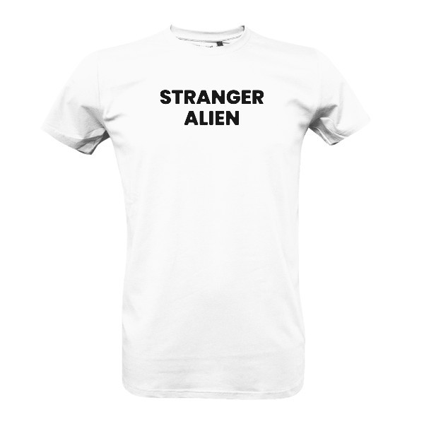 Tričko s potiskem stranger alien