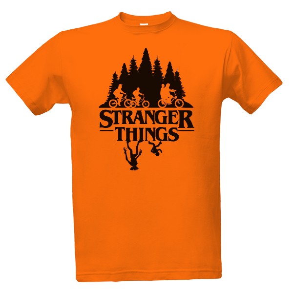 Tričko s potiskem Stranger things