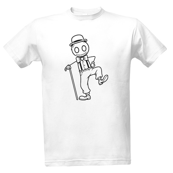 Tričko s potiskem Strašák Tom