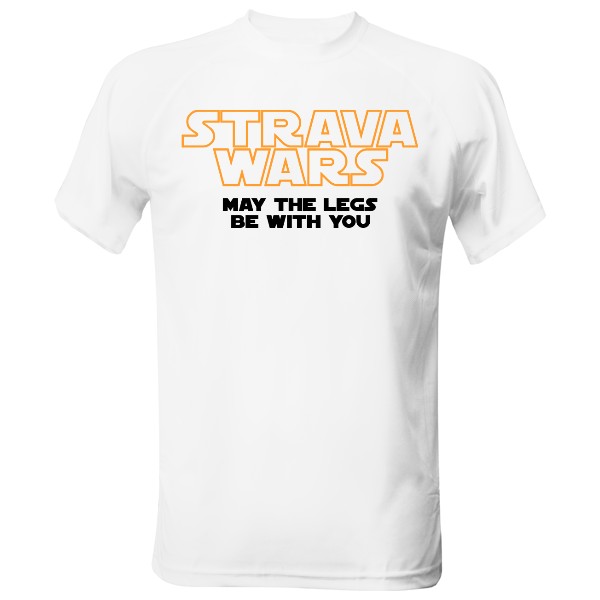 Strava wars - may the legs be with you