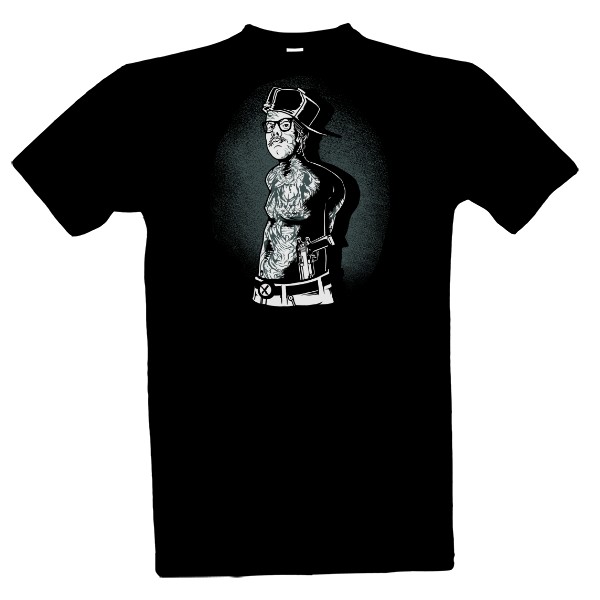 Tričko s potiskem Street art 